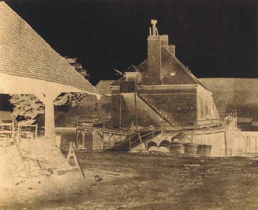 Grange, à Sèvres by Louis Remy Robert, 1850