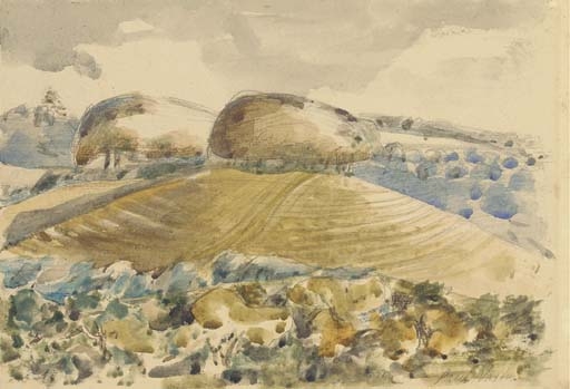 Landscape of the Wittenham Clumps