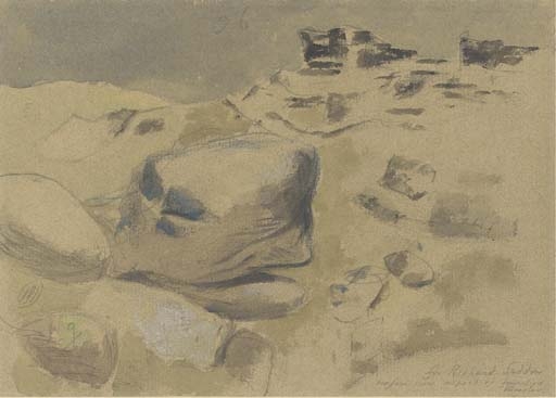 Landscape of the Toad's Mouth Rock