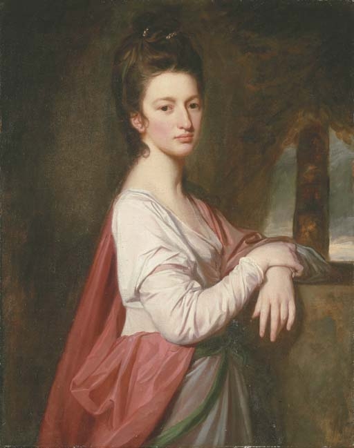 George Romney | Portrait of a lady, traditionally identified as Mrs ...