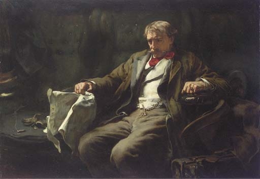 Absconded by Frank Holl, 1879