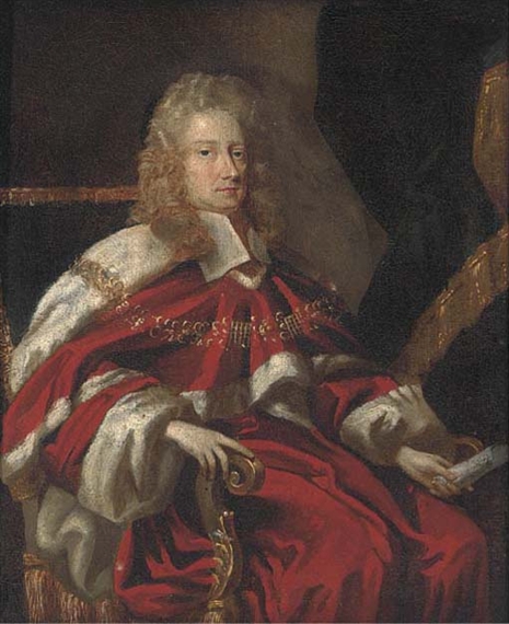 John Closterman | Portrait of George Jeffreys, 1st Baron Jeffreys of ...