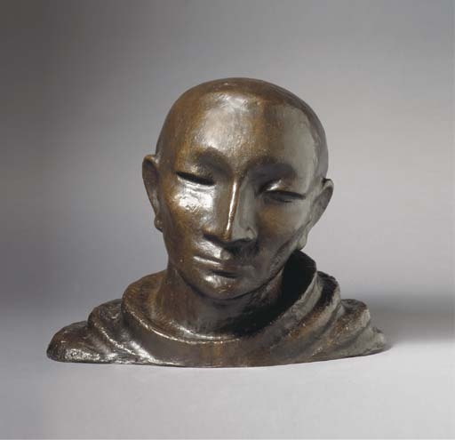 Monnik by John Rädecker, 1924