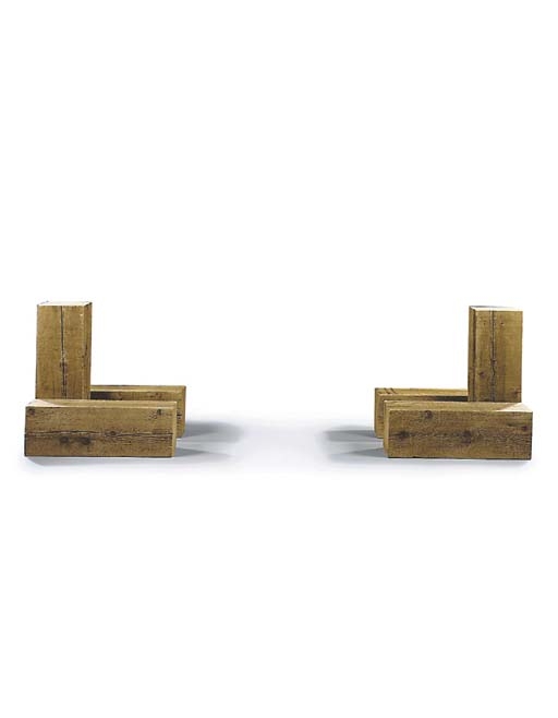 Carl Andre | Pyre (Element Series) | MutualArt
