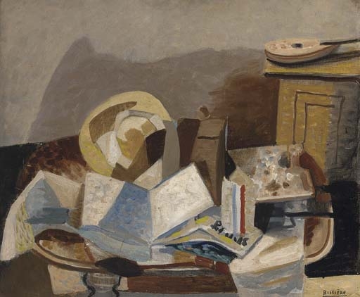 Nature morte avec mandoline