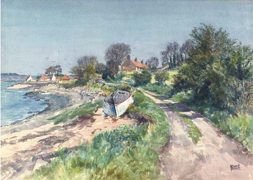 Balmerino, Fife by James McIntosh Patrick‏