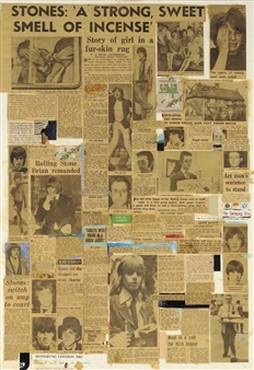 Swingeing London 67 - source material - Richard Hamilton