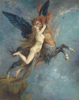 La Chimère - Gustave Moreau