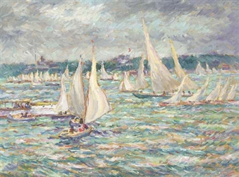 Marblehead Races - Reynolds Beal