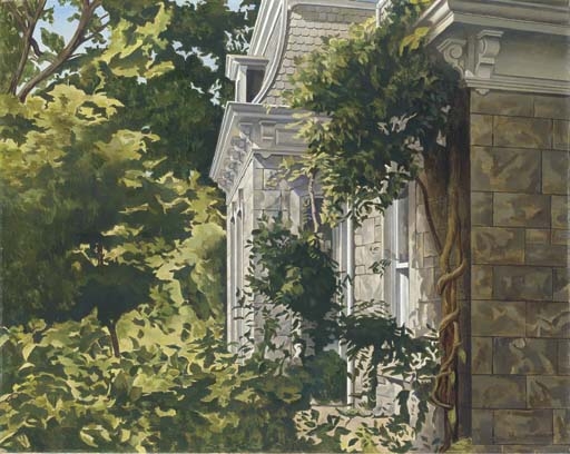 Bird's Nest by Charles Sheeler, 1944