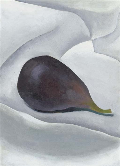 Fig by Georgia O'Keeffe, 1923