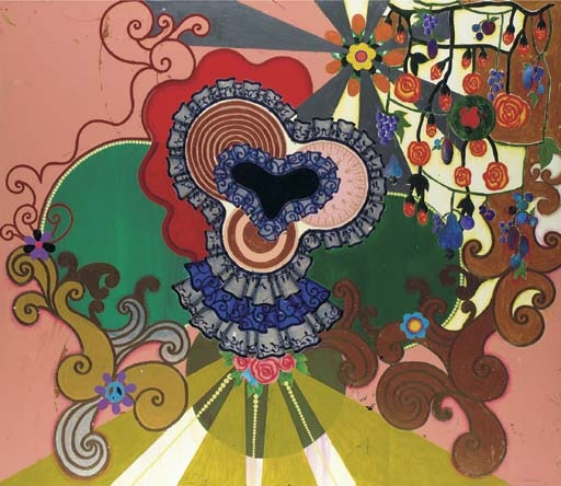 Romantico Americano by Beatriz Milhazes, 1998