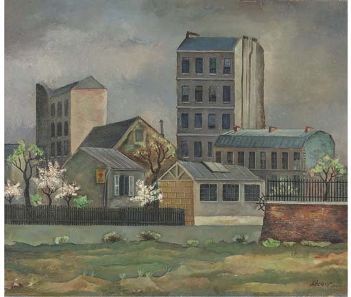 Industrial buildings by Willy Boers, 1933