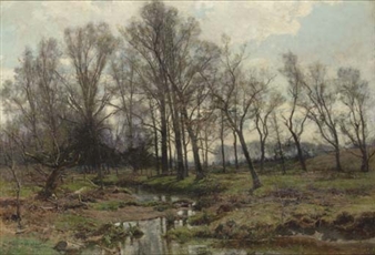 The Meadow Brook - Hugh Bolton Jones
