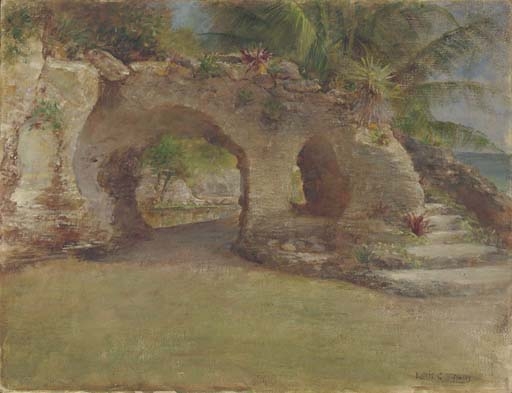 Florida by Louis Comfort Tiffany