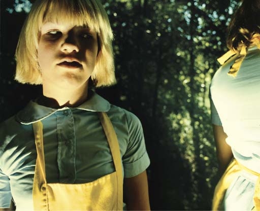 Untitled #26 (Override) by Anna Gaskell, 1997