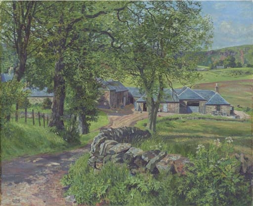 Summer afternoon, Balshando by James McIntosh Patrick‏