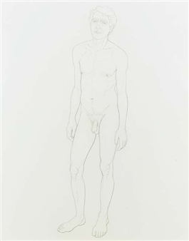 Study for Jennifer's Portrait - Charles Ray