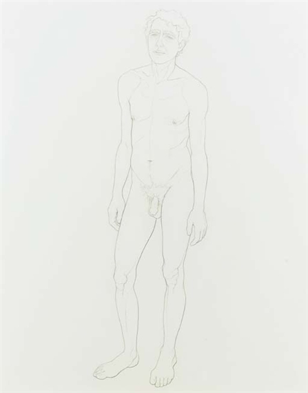 Study for Jennifer's Portrait by Charles Ray, 2000