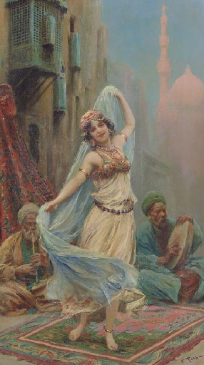 The Blue Veil by Fabio Fabbi