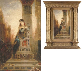 Desdémone - Gustave Moreau