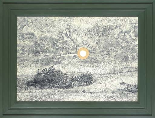 Desert Sunset III by Richard Artschwager, 1989