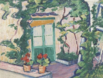 Osteria - Capri - Else Berg