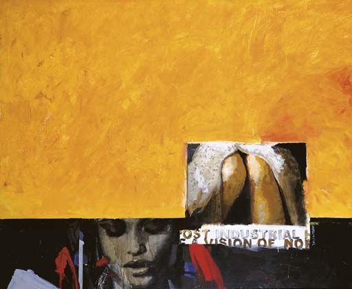 Untitled by Chittrovanu Mazumdar