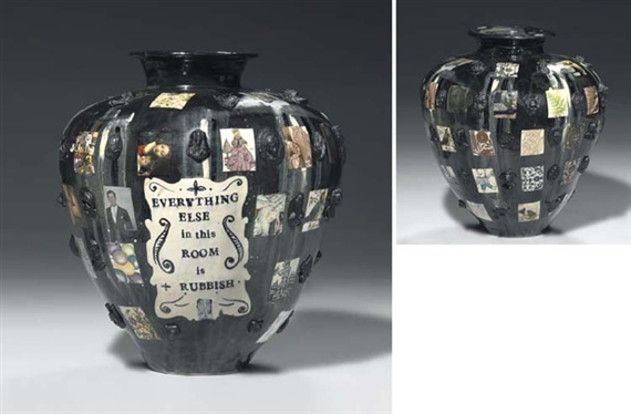 Everything Else in this Room is Rubish by Grayson Perry, circa 1988-1989