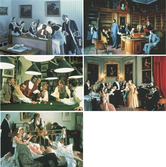 (i) Diary of a Victorian Dandy: 11.00 hours - Yinka Shonibare