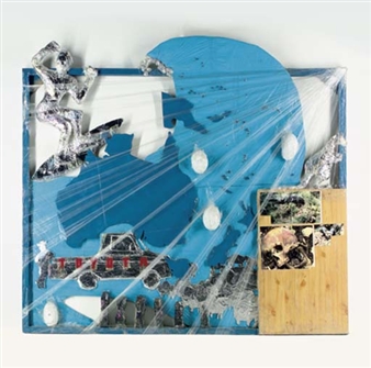 Die fünf Kontinente (Ozeanien) - Thomas Hirschhorn