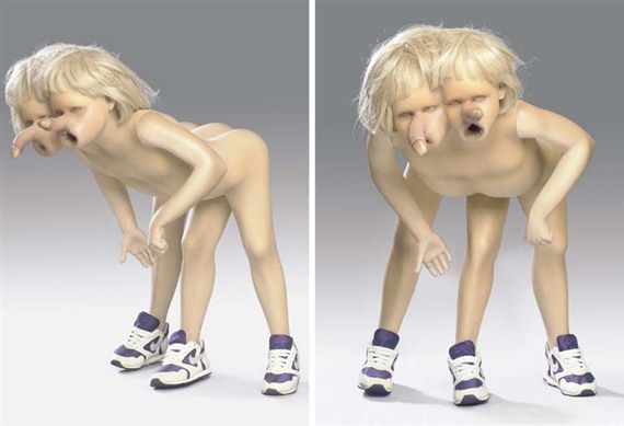 Jake & Dinos Chapman | Fuckface (1994) | MutualArt