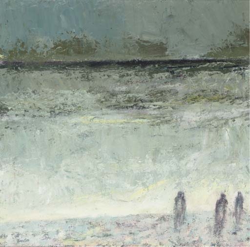 A Walk by the Sea by John Houston