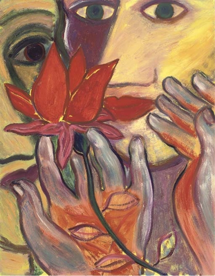 While We Were There by Eileen Cooper