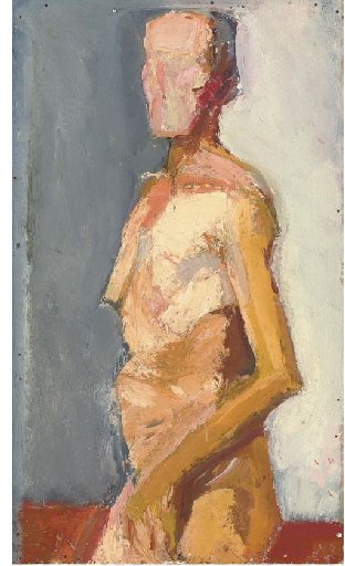 Standing Nude by Patrick Procktor