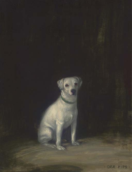 Der Pips by Franz von Stuck, 1902