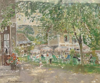 Auberge de vieux moulin, Giverny - Margaret Fisher-Prout