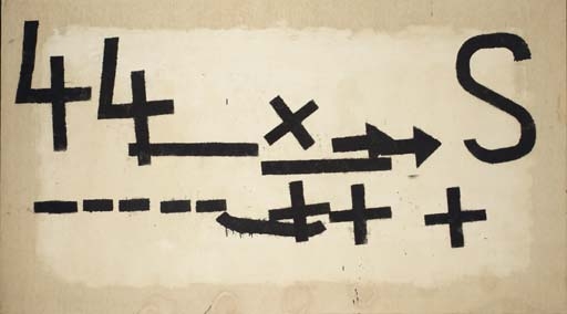 Untitled by Jannis Kounellis, 1960