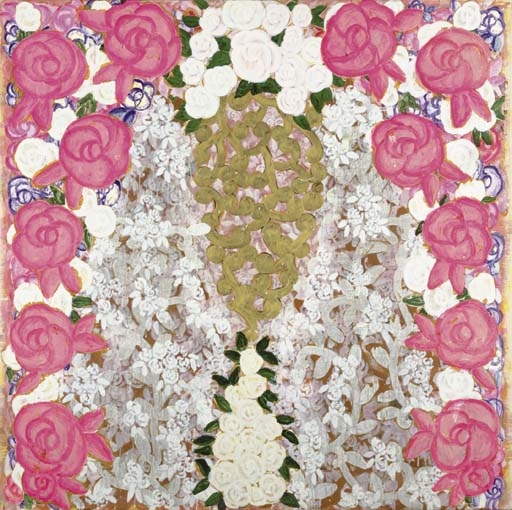 Untitled by Beatriz Milhazes, 1991