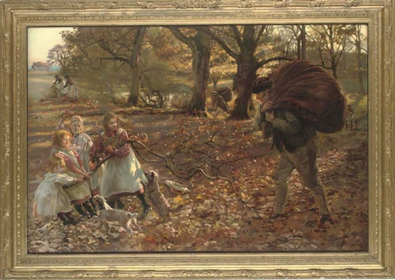 Autumn by John Henry Lorimer, 1902