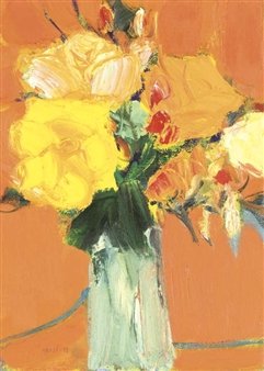 Yellow Roses - John Houston