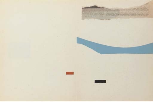 Untitled by Friedrich Vordemberge-Gildewart, 1956