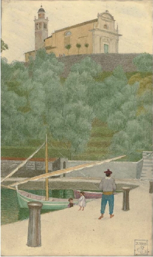 Portofino by Joseph Edward Southall