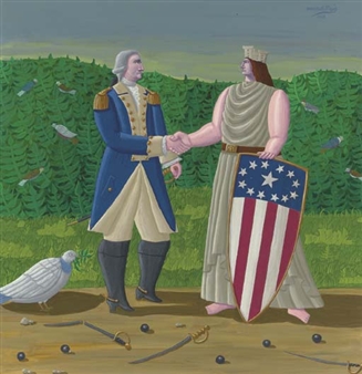 Welcome to America - Oscar De Mejo