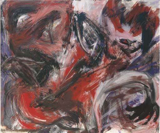 Der Fleischwolf by Martin Disler, 1983