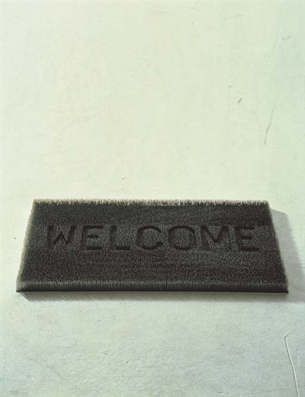 Door Mat by Mona Hatoum, 1996