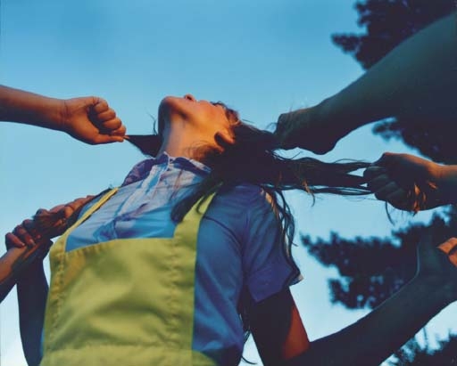 Untitled #29 (override) by Anna Gaskell, 1997