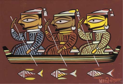Untitled by Jamini Roy