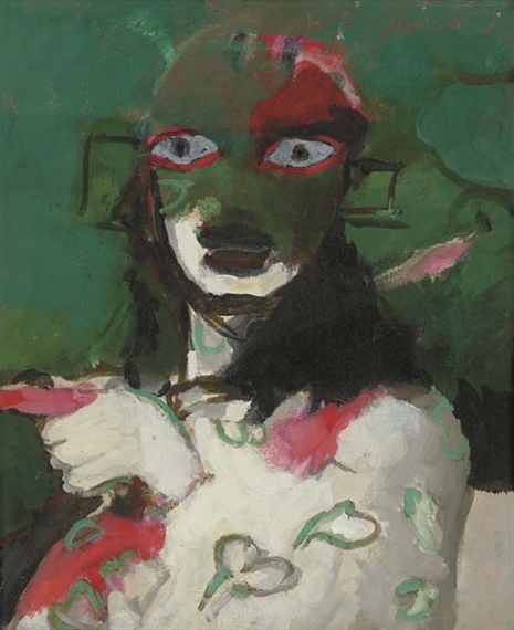 Untitled by Chittrovanu Mazumdar