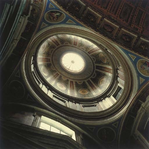 Ten Cupolas by Jan Dibbets, 1983-1995, printed 1999